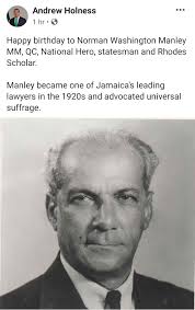 Which parish is Jamaica's first Prime Minister from?