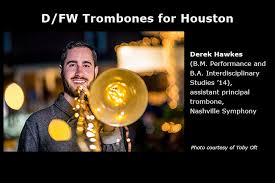 Trombone Pros to Hold Benefit Concert for School Music Programs Hit by  Hurricane Harvey