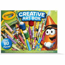 Crayola Creative Art Box Kmart