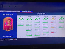 O streamer vai dar sequência à sua campanha com o newcastle no modo carreira do fifa 21.o newcastle do farahoh divide a liderança do Futties Richarlison In Game Stats Fifa