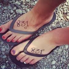 Best Friend Tattoos 831 Means I Love You 8 Letters 3 Words 1 Meaning What A Cool Tattoo Friend Tattoos Tattoos Best Friend Tattoos