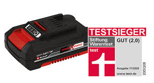 Die stiftung finanziert sich zu einem großen teil über den verkauf der zeitschriften test und finanztest. Stiftung Warentest Testet 18 Volt Akkus Test Werkzeugakkus