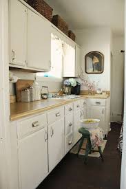 behr swiss coffee white painted kitchen