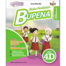 Jawaban ini hanyalah referensi saja ya. Bupena Jilid 4 A B C D Untuk Kelas 4 Sd Mi Kurikulum 2013 Rev 2018 Shopee Indonesia