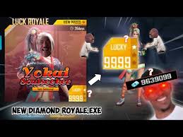 Zᴱᵀ•mr'ᏼαʏ乙ツ • id freefire : 201 Free Fire Exe New Diamond Royale Exe Youtube In 2020 Luck Photo Lucky
