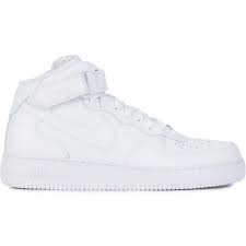 Nike Air Force 1 Hi Top Sneakers 113 Liked On Polyvore Featuring Men S Fashion Men S Shoes Men S Sneakers Whi Sneakers White Sneakers Men White Nikes
