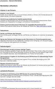 Die physiotherapie arbeitet an der bewegung des menschen. Merkblatter Physioswiss Pdf Kostenfreier Download