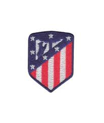 Dibuja el escudo oficial del club atletico de madrid. Escudo Atletico Madrid 5 60 X 7 50 Cm U