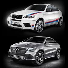 Bmw X6 And Mercedes Benz Mlc Suv Design Comparison Bmw X6 Mercedes Benz Mercedes