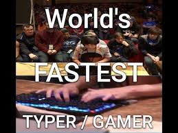 World S Fastest Gamer Typer Stepmania On Speed Demos Archive Gamer Gamer Life World