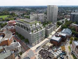 The city of kingston has begun work along john counter blvd near the entrance to the via station. Exclusive Unilever S Kingston Campus Plans Unveiled Cityam