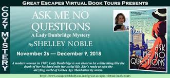 • is it engaging—do you find the story interesting? Book Club Librarian Great Escapes Blog Tour Review And Giveaway Ask Me No Questions By Shelley Noble
