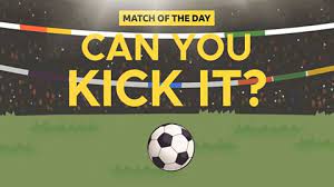 Check spelling or type a new query. Match Of The Day Can You Kick It Game Cbbc Bbc