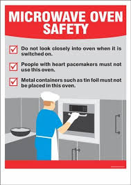 Kitchensafety Tips For Using A Microwave Safetyfirst Safetyalways Kitchen Safety Food Safety And Sanitation Food Safety Training