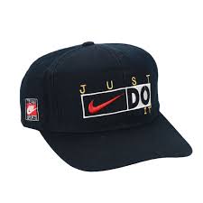 Vintage 90s Nike Big Swoosh Logo Cap Hat Snapback Nike Just Etsy 90s Nike Vintage Nike Nike Cap