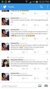 Artikel ini menyajikan informasi menarik tentang contoh ucapan ulang tahun untuk sahabat terbaru. Kesilapan Ucapan Takziah Carmen Soo Melucukan Hiburan Mstar