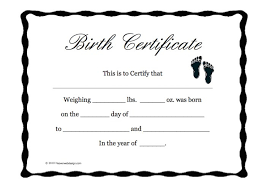 A birth certificate can also be defined as an official document that is usually prepared and issued by the relevant authorities to act as a record of a new born baby's. Fake Birth Certificate Template 8 Templates Example Templates Example Birth Certificate Template Fake Birth Certificate Certificate Templates