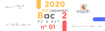 The canadian mathematical olympiad (cmo) is canada's premier national advanced mathematics competition. Examen Bac 2 2020 Math Preparation 01 4math