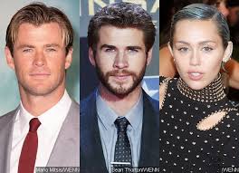 Chris hemsworth | david m. What Chris Hemsworth Says Of Brother Liam S Reunion With Miley Cyrus