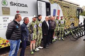 Photos de l'equipe cycliste de l'armée de terre, saison 2017. Interview David Lima Da Costa Je Vis Des Moments Exceptionnels
