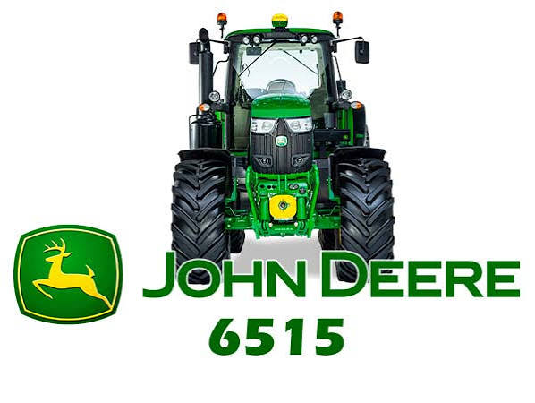 John Deere 6515 Tractor