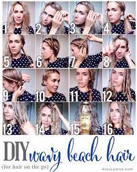 If you want a tight crimp from the braids, divide your hair into many small sections to braid. 10 Techniques To Get Chic Wavy Hair