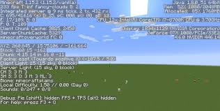 Yeah but it's still @p, and it's a pvp map, so how can i select the player that right clicked ? Minecraft Java Edition Debug Menu Home