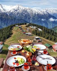 Breakfast With View Pokut Plateau Camlihemsin Rize Turkey Trekking Tury Turciya Katya Istanbul Instagr Guzel Yerler Seyahat Edilecek Yerler Seyahat