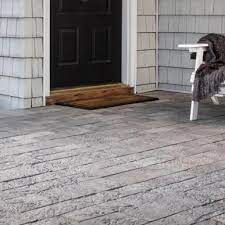 Maybe you would like to learn more about one of these? Don T Remove That Concrete Slab Try Dribond And Thin Overlay Pavers Concrete Slab Patio Concrete Patio Makeover Concrete Pavers Diy
