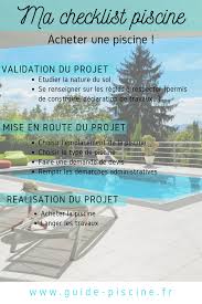 La Check List De L Acheteur De Piscine Guide Piscine Fr Piscine Construire Une Piscine Comment Construire Une Piscine