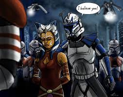 The Clone Wars Season 5 Final By Soulrobot On Deviantart Star Wars Ahsoka Star Wars Images Star Wars Clone Wars