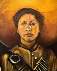 Fregozo 2024, “Ancestros” 30x40 Oil