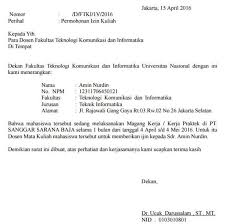 16 Contoh Surat Cuti Menikah Melahirkan Tahunan Dll Contoh Surat