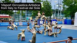Ele é um aparelho em quase todas as ginasticas — exceto a ginástica de trampolim , além de ser uma prova. Visport Ginnastica Artistica From Italy To Festival Del Sole
