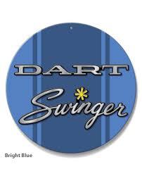 Image result for Bright Blue 1971 Dart