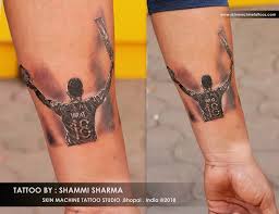 The Moment Of Winning Our Indian Cricket Team Captain Virat Kohli Tattoo By Immy Artwork Still In Progress Sleeve Tattoo Artists Tattoos Detailed Tattoo