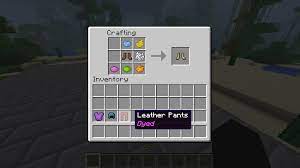 Minecraft 1 4 12w33a Added The Ability To Dye Armor Minecraft 1 Minecraft Armor Minecraft