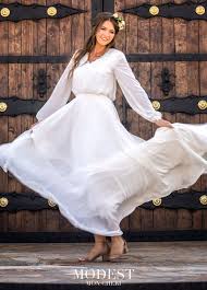 Modest By Mon Cheri Tr11977 Mon Cheri Bridals Modest Wedding Dresses Amazing Wedding Dress Loose Wedding Dress