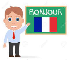 79,000+ vectors, stock photos & psd files. French Teacher Bonjour Royalty Free Cliparts Vectors And Stock Illustration Image 74108883