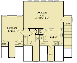 A detached garage is a separate building where you can store your vehicles and other bulky valuables. 3 Bay Detached Garage And Apartment 29853rl Architectural Designs House Plans