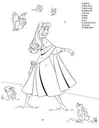 Download and print these disney color by numbers coloring pages for free. Disney Color By Numbers Coloring Pages Coloring Home