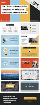 Free Powerpoint Templates For Effective Slideshare Presentations Powerpoint Templates Powerpoint Powerpoint Design Templates