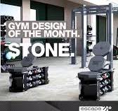 Top Gym Design of the Month: Stone., We are taking fitness to new heights,  literally., This month’s top gym design is an outdoor, elevated gym that  combines open-air energy with high-performance ...