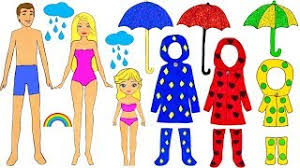 | clothing, clothes on this page, you will find coloring images of clothing articles. Family Dress Up Paper Dolls Costumes Dresses For Rain Accessories Papercrafts Youtube