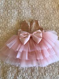 Baby Dress Pink Birthday Dress Tulle Dress Puffy Dress Girl Party Dress Wedding Pink Birthday Dress Dresses Kids Girl