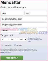 Buat Akun Facbook Bahasa Indonesia Facebook Bahasa Gambar