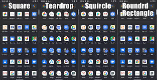 Android 10でアイコンの形を変更する方法 プラスガジェット