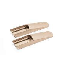 But the stokke tripp trapp and stokke steps can also be configured for newborns and even for stokke offers a complete bundle for the tripp trapp and steps that includes all the accessories you'd. Tripp Trapp Extralange Bodengleiter Set