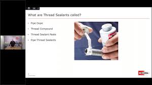 Elbow adapter with 1/2 in. Thread Sealants
