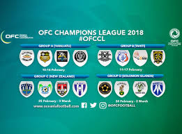 1 draw 2 teams 3 format 3.1 tiebreakers 4 groups 4.1 group a 4.2. Accreditation Ofc Champions League 2018 Group Stage Oceania Football Confederation